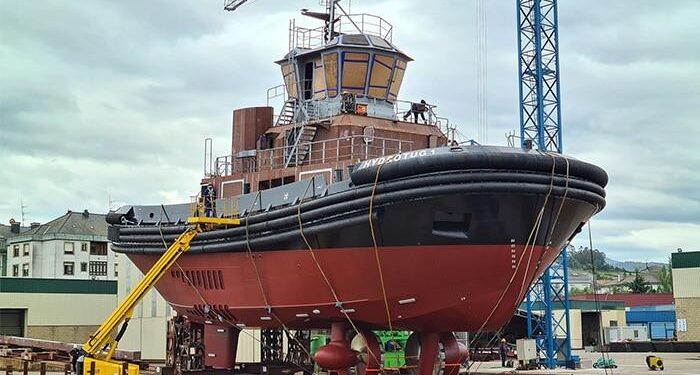 China’s first hydrogen-electric tugboat launches at Qingdao – Port Technology