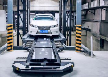 Yeefung Smart Automated Parking System Launches at Kunming’s New Asia Sports City – Parking Network