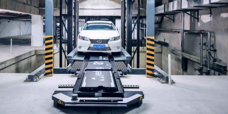 Yeefung Smart Automated Parking System Launches at Kunming’s New Asia Sports City – Parking Network