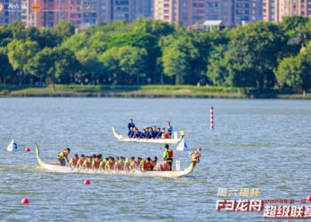 F3 Dragon Boat Super League Finals Kick Off in Shunde Foshan – 佛山新闻网