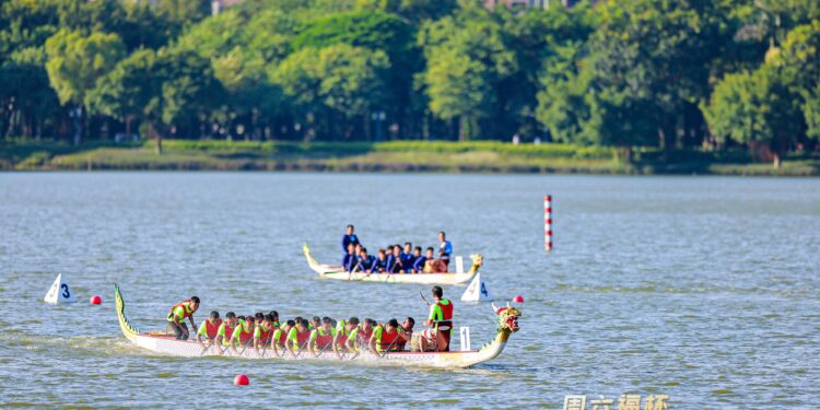 F3 Dragon Boat Super League Finals Kick Off in Shunde Foshan – 佛山新闻网