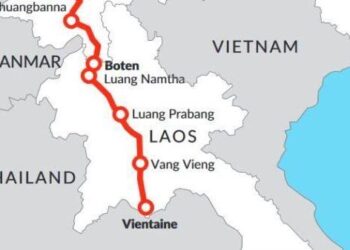 China-Laos Railway handles 48.6 million trips, 54 million tons of goods since operation – Global Times