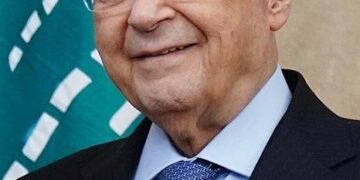 Hosting Aoun in Baghdad, Iraqi PM denounces Israeli strikes on Lebanon – The Times of Israel
