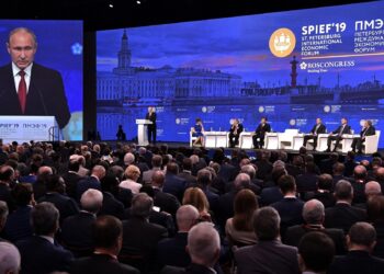 At the Saint Petersburg Economic Forum, Russia puts its best face forward – WJCT News 89.9