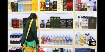 48 high-end ‘model liquor shops’ soon in Raj cities – Times of India