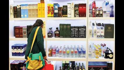 48 high-end ‘model liquor shops’ soon in Raj cities – Times of India