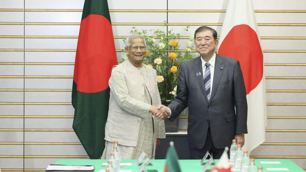Yunus Visit: Bangladesh Courts China with Teesta Project, SEZ and Fighter Jet Talks – The Wire India