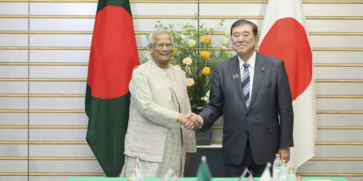 Yunus Visit: Bangladesh Courts China with Teesta Project, SEZ and Fighter Jet Talks – The Wire India