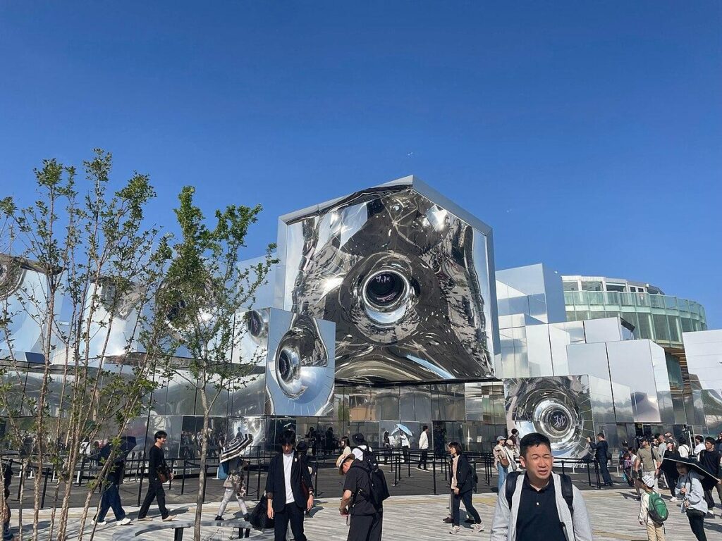 ‘null²’ Pavilion at Expo 2025 Osaka, Japan – Arup