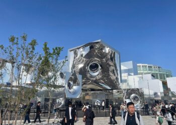 ‘null²’ Pavilion at Expo 2025 Osaka, Japan – Arup