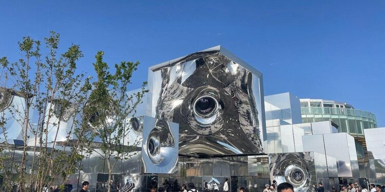 ‘null²’ Pavilion at Expo 2025 Osaka, Japan – Arup