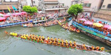 Foshan Diejiao Dragon Boat Drifting Race thrills with S, L, and C-curve challenges – Guangdong News