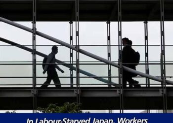 In labour-starved Japan, workers land another bumper pay hike – Reuters