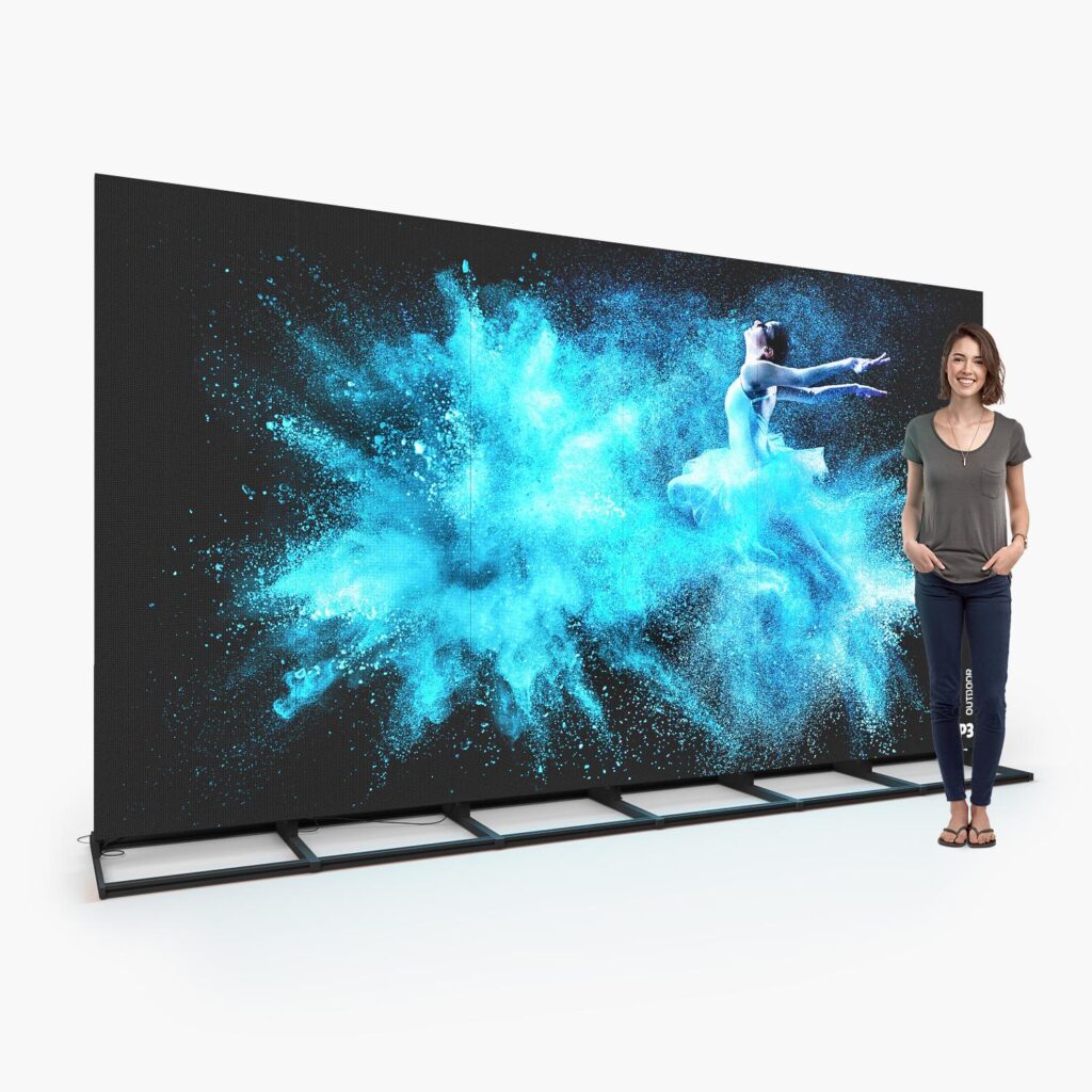 Check Out the Largest LED Wall in the Middle East – AVNetwork
