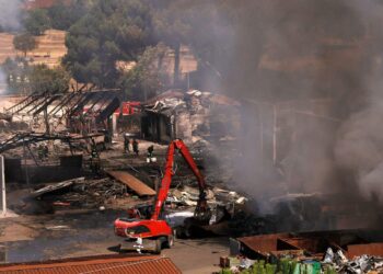 At least 25 people injured in Rome when gas station explodes – ABC News – Breaking News, Latest News and Videos