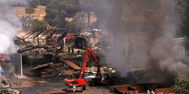 At least 25 people injured in Rome when gas station explodes – ABC News – Breaking News, Latest News and Videos