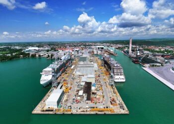 Fincantieri Cuts First Steel for Oceania Sonata Cruise Ship – Marine News Magazine