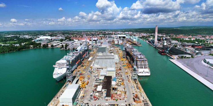 Fincantieri Cuts First Steel for Oceania Sonata Cruise Ship – Marine News Magazine