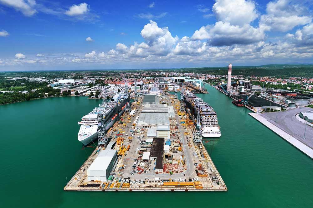 Fincantieri Cuts First Steel for Oceania Sonata Cruise Ship – Marine News Magazine