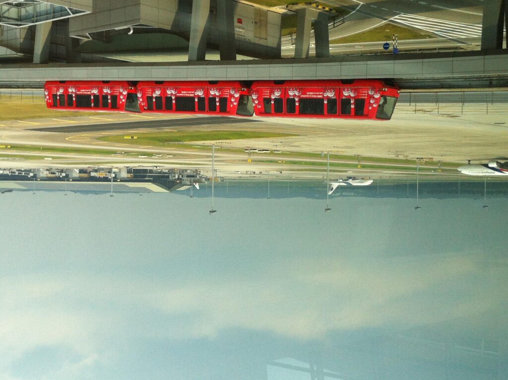 KLIA Aerotrain suffers brief disruption after reopening this week, caused by tunnel flooding from heavy rain – Malay Mail