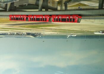 KLIA Aerotrain suffers brief disruption after reopening this week, caused by tunnel flooding from heavy rain – Malay Mail