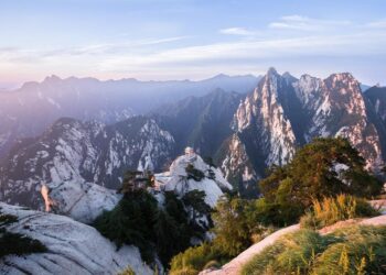 Snow scenery of Qinling Mountains in Shaanxi – ecns.cn