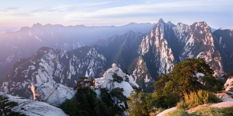 Snow scenery of Qinling Mountains in Shaanxi – ecns.cn