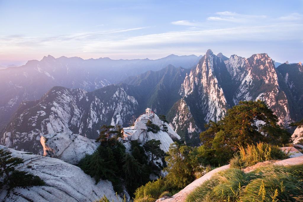 Snow scenery of Qinling Mountains in Shaanxi – ecns.cn