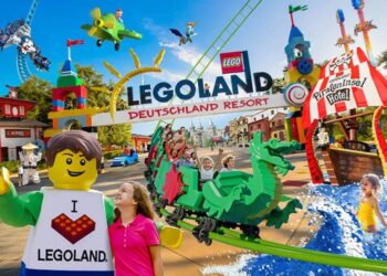 China’s first LEGOLAND resort opens in Shanghai – Guangdong News