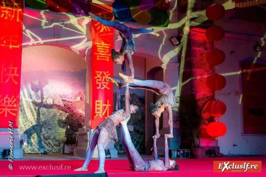 Shantou Acrobatic Troupe performs in France for “Happy Chinese New Year” celebration – Guangdong News