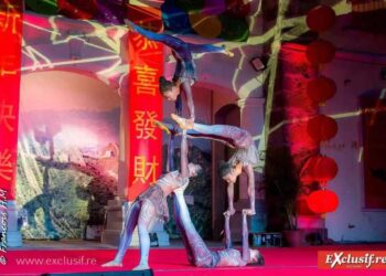 Shantou Acrobatic Troupe performs in France for “Happy Chinese New Year” celebration – Guangdong News