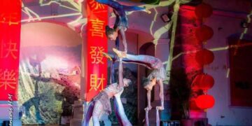 Shantou Acrobatic Troupe performs in France for “Happy Chinese New Year” celebration – Guangdong News