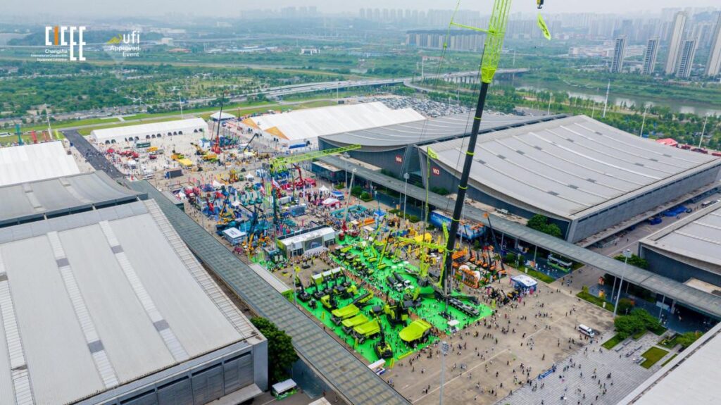 4th Changsha Int’l Construction Equipment Exhibition held in Hunan – People’s Daily Online