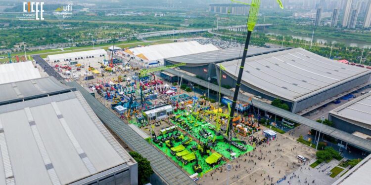4th Changsha Int’l Construction Equipment Exhibition held in Hunan – People’s Daily Online