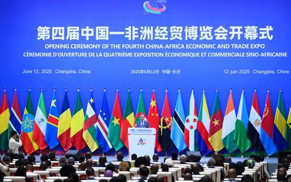 Fourth China-Africa Economic and Trade Expo kicks off in Changsha – news.cgtn.com
