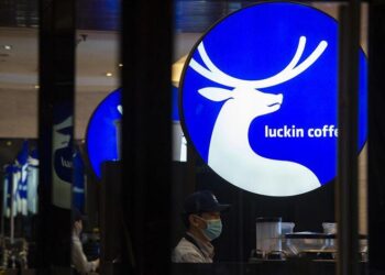 China coffee giant Luckin opens its first U.S. stores in New York City – CBS News