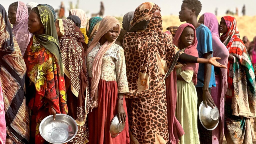 Sudan civil war: Inside Khartoum following two years of war – BBC