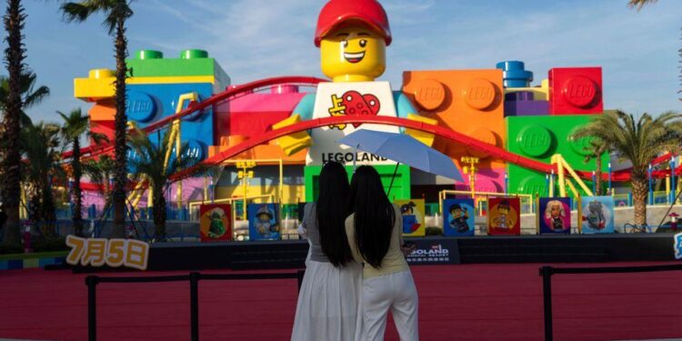 Legoland Shanghai Opening Sparks Surge in Local Hotel Demand – Yicai Global