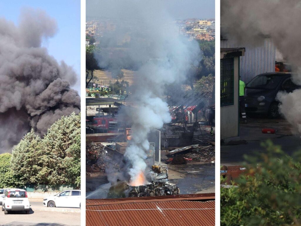 Explosion at Gas Station Booms Across Rome – The New York Times