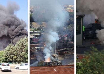 Explosion at Gas Station Booms Across Rome – The New York Times