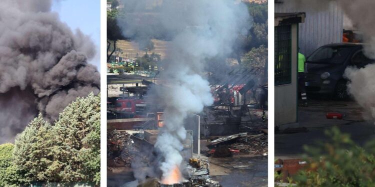 Explosion at Gas Station Booms Across Rome – The New York Times