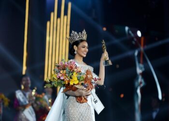 Myat Yadanar Soe crowned Miss Universe Myanmar 2025 – Xinhua