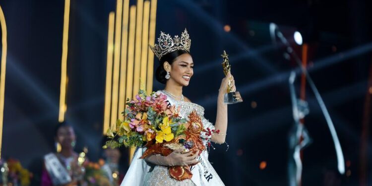Myat Yadanar Soe crowned Miss Universe Myanmar 2025 – Xinhua