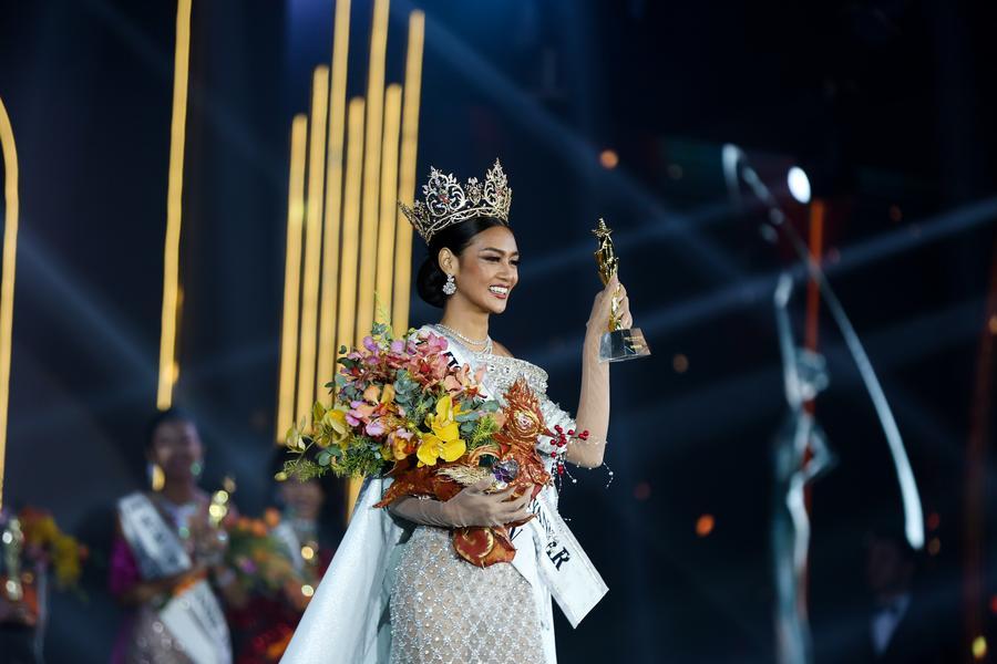 Myat Yadanar Soe crowned Miss Universe Myanmar 2025 – Xinhua