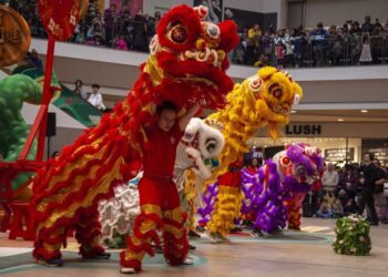 Chinese lion dance troupe shrugs off patriarchal past | Sinar Daily – Sinar Daily