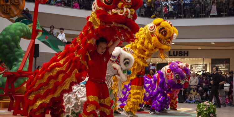 Chinese lion dance troupe shrugs off patriarchal past | Sinar Daily – Sinar Daily
