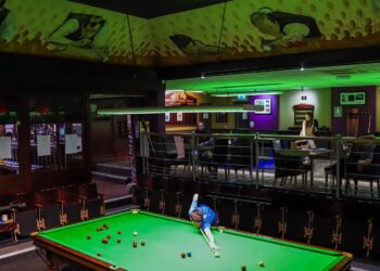 Main structure topped out! Will Dongguan Changping Snooker Center break world record? – Guangdong News