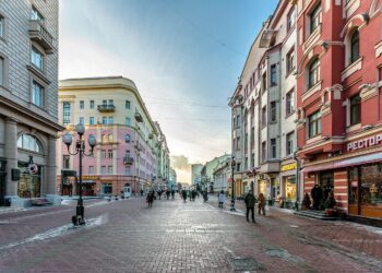 Russian Street in Dalian, a fusion of cultures and architecture – news.cgtn.com