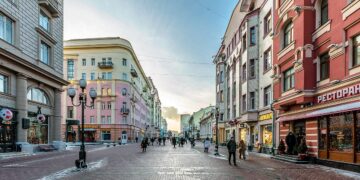 Russian Street in Dalian, a fusion of cultures and architecture – news.cgtn.com