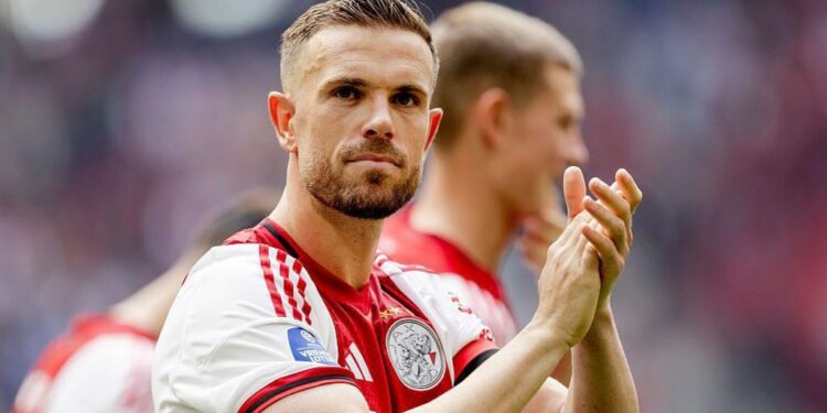 England midfielder Jordan Henderson leaves Ajax after asking to end contract – Times Colonist